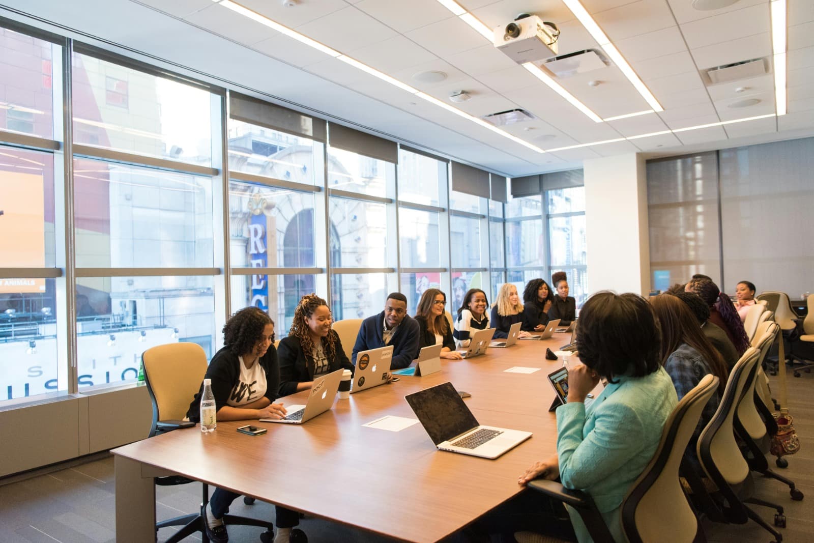 Team collaboration at Fintech Stable
